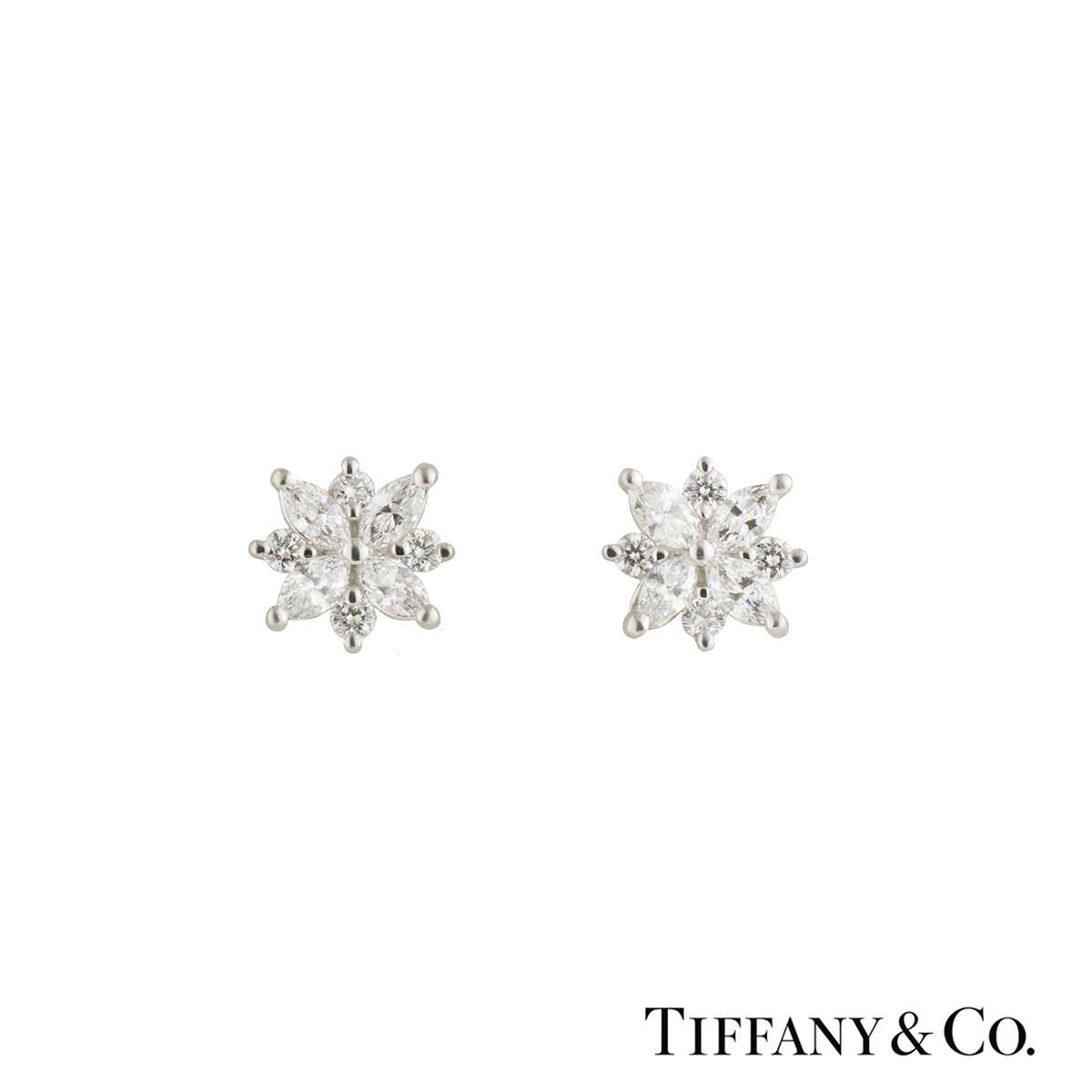 tiffany and co victoria earrings